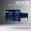 Безсульфатний шампунь з вугіллям та кофеїном DETOX ME