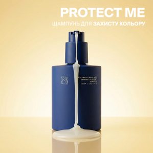 Безсульфатний зволожуючий шампунь PROTECT ME