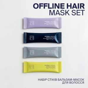 Набір стіків бальзам-масок OFFLINE HAIR