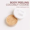 Крем-пілінг для шовковистої шкіри з кислотами та мінералами COCONUT