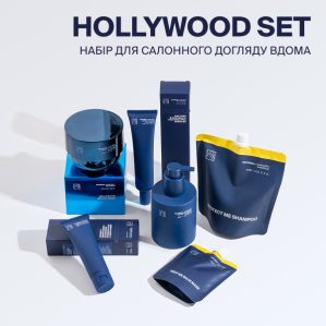 Набір для салонного догляду вдома HOLLYWOOD