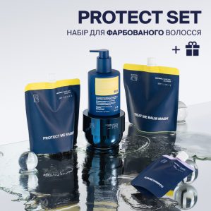 Набір для фарбованого волосся PROTECT