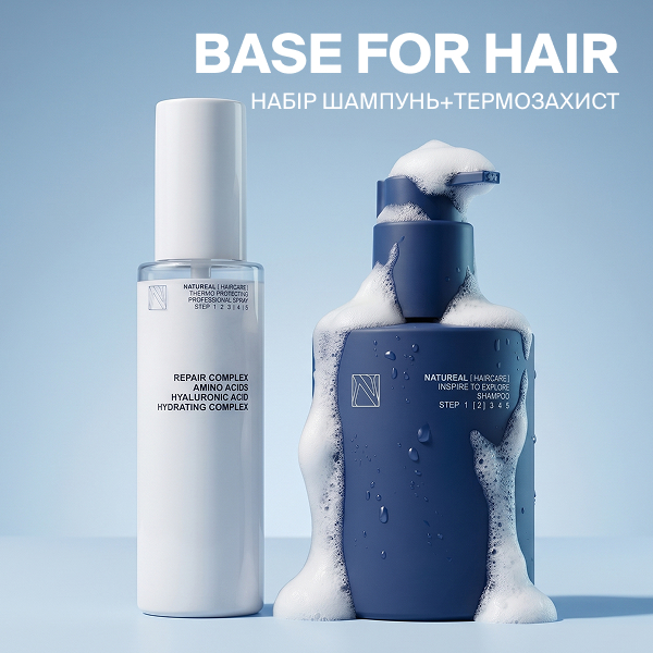 BASE FOR HAIR